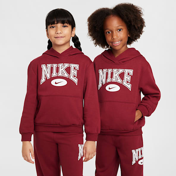 Nike boys red discount